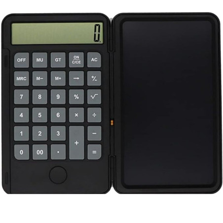 Calculatrice avec Notepad Écran LCD 6 Pouces | Smarty Paris 